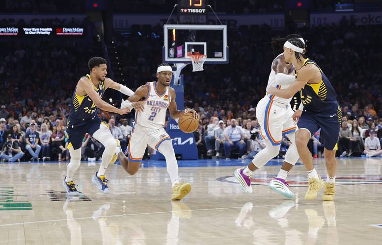 NBA彩经:雷霆整体实力占优客胜步行者夺回主场优势