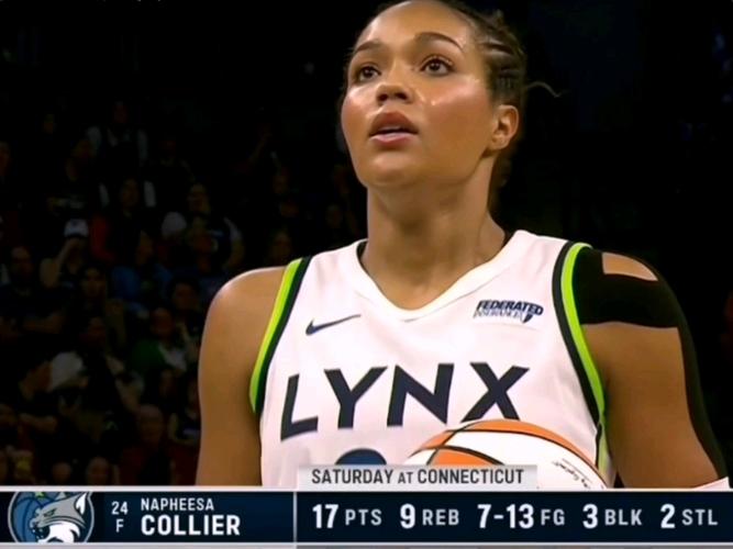 WNBA总裁回应科利尔炮轰:致力于推动发展 对她的言论感到遗憾