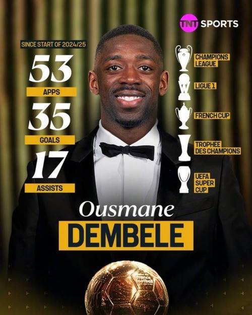 新科金球得主！RMC：登贝莱获颁家乡的城市奖章，市长亲自颁发