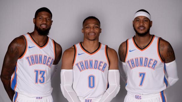 安东尼：威少若回雷霆打不上球对他是一种贬低 除非他要退役巡演