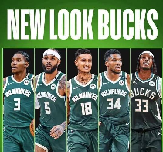 字母哥三兄弟齐聚雄鹿！新赛季联盟共有三组兄弟同队！