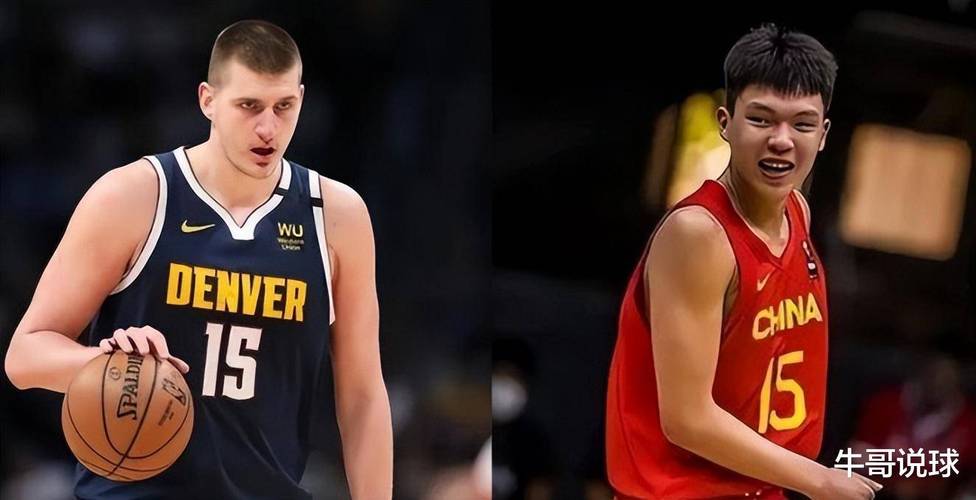 队记：虽然杨瀚森没到约基奇的高度 但两人抱怨裁判时确实很像