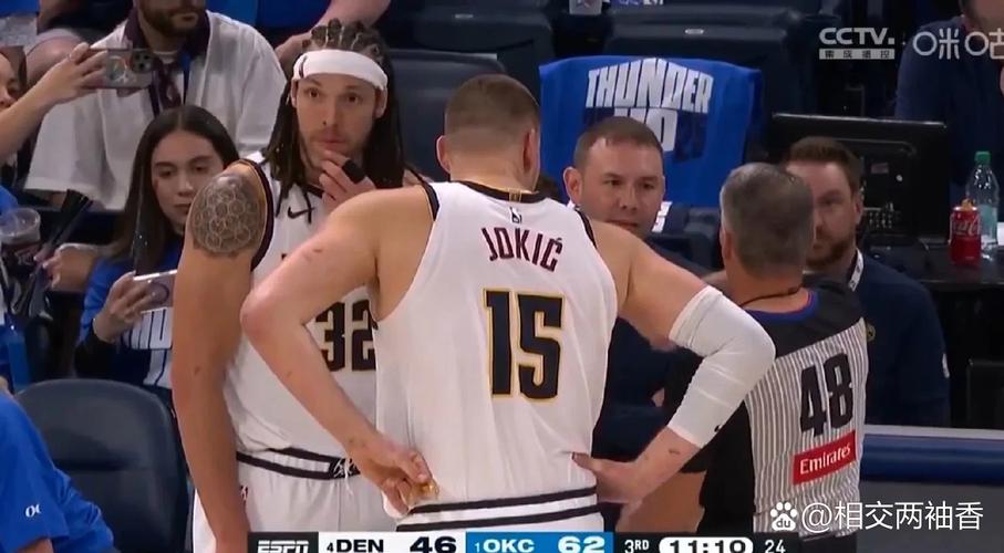 媒体人：大洛佩斯火力全开还有不少油 掘金双塔或成常规战术