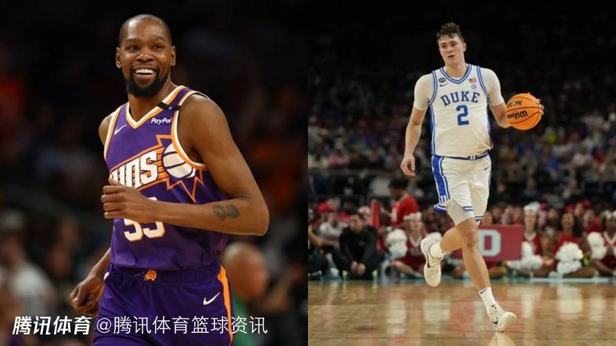 贝利谈首次对阵杜兰特感受：太不真实了 从小就幻想这样场景
