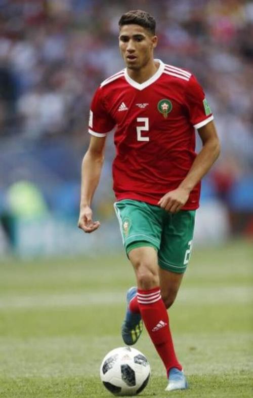 摩洛哥进入世青赛决赛，阿什拉夫转发海报祝贺：摩洛哥加油