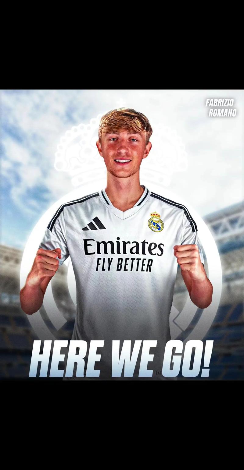 此前金球未发文，皇马祝贺赫伊森、居莱尔和马斯坦托诺进金童候选