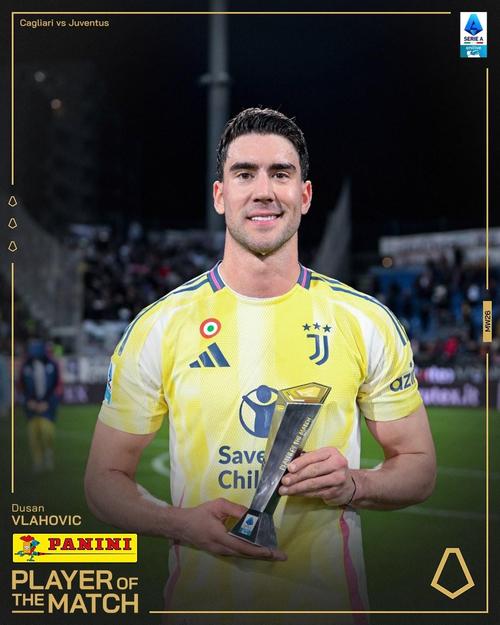 都体：弗拉霍维奇预计成为尤文首发，搭档伊尔迪兹和小孔塞桑