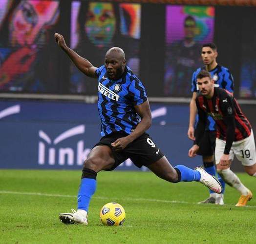 米体：卢卡库的目标是在意超杯对AC米兰时回归