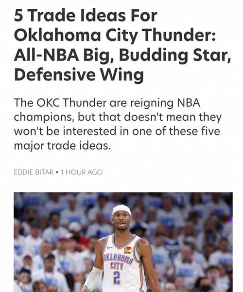 美职篮新赛季西部前瞻：雷霆卫冕之路荆棘密布，群雄混战格局升级