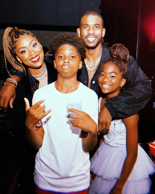 老保罗回归宣言遭儿子CP4调侃：大叔宝刀未老啊🙏🤓