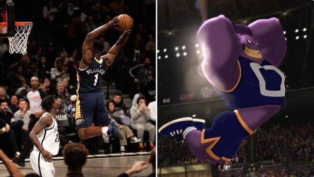 锡安谈大风车灌篮：那瞬间感觉一切都慢下来 我其实能做得更疯狂