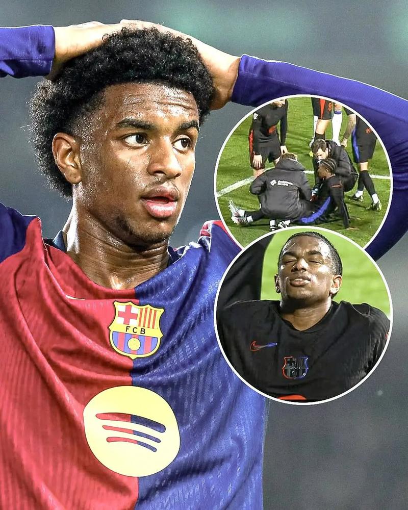 巴萨官方：佩德里左侧大腿远端股二头肌撕裂，据报道预计伤缺3周