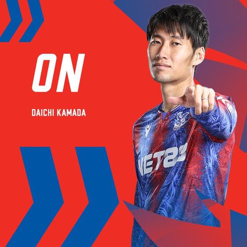 镰田大地:水晶宫正很好适应埃泽的离队,队友对日本足球评价更高