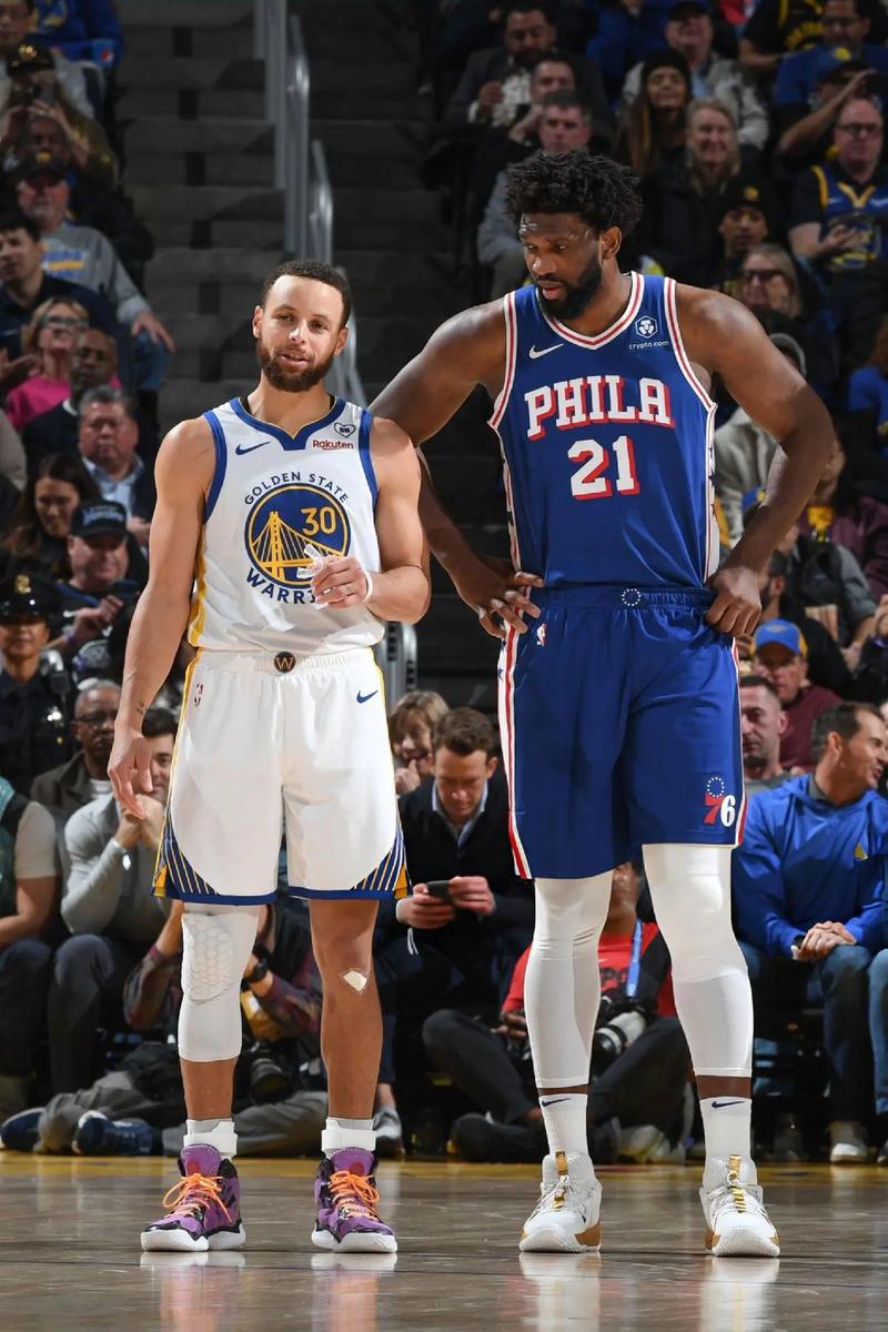 恩比德成NBA砍下25+5+5用时第三短球员 仅次多尔夫-谢伊斯&库里