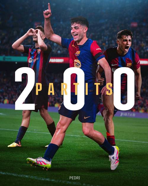 不可替代！佩德里本赛季触球、传球均为西甲最多，夺回球权数第2