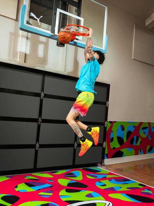 NBA官方:拉梅洛-鲍尔对裁判比不文明手势 被罚3.5万美元