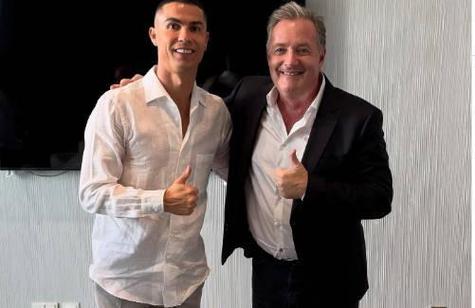 摩根：C罗80分钟专访将有超多猛料！包含许多私人话题，不容错过