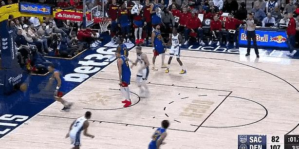 赛季第10次三双！掘金发布约基奇本场数据海报：三双次数上双