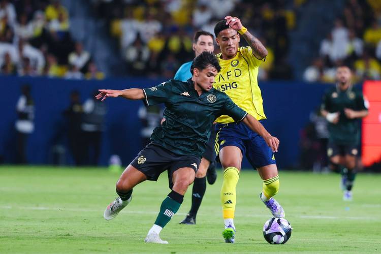 半场-利雅得胜利暂2-0杜尚别独立 菲利克斯点射破门西马坎建功